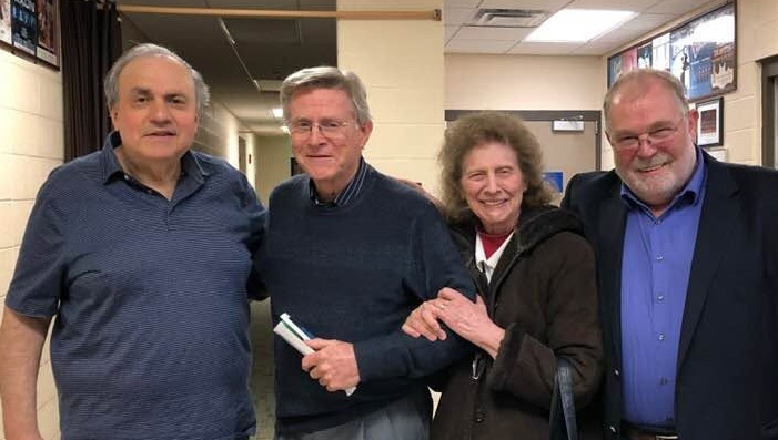 Efim Bronfman, Ralph and Tina Votapek, Yuri Gandelsman