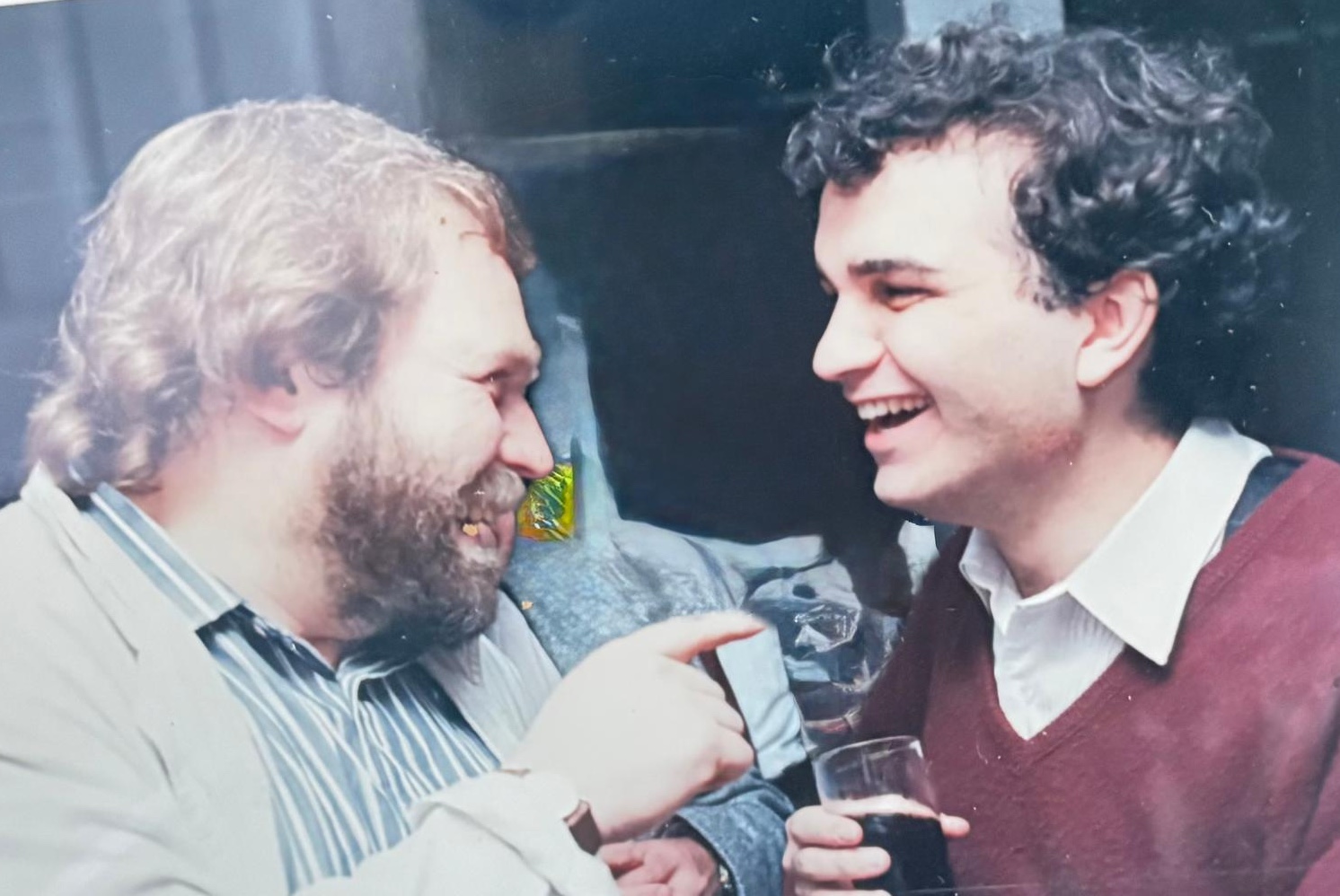 With Gil Shaham