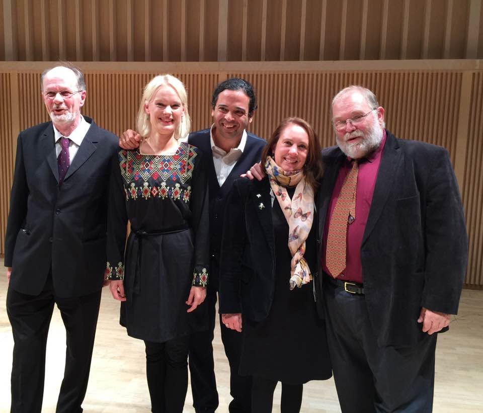 Jury of Tampere Viola Competition, Finland