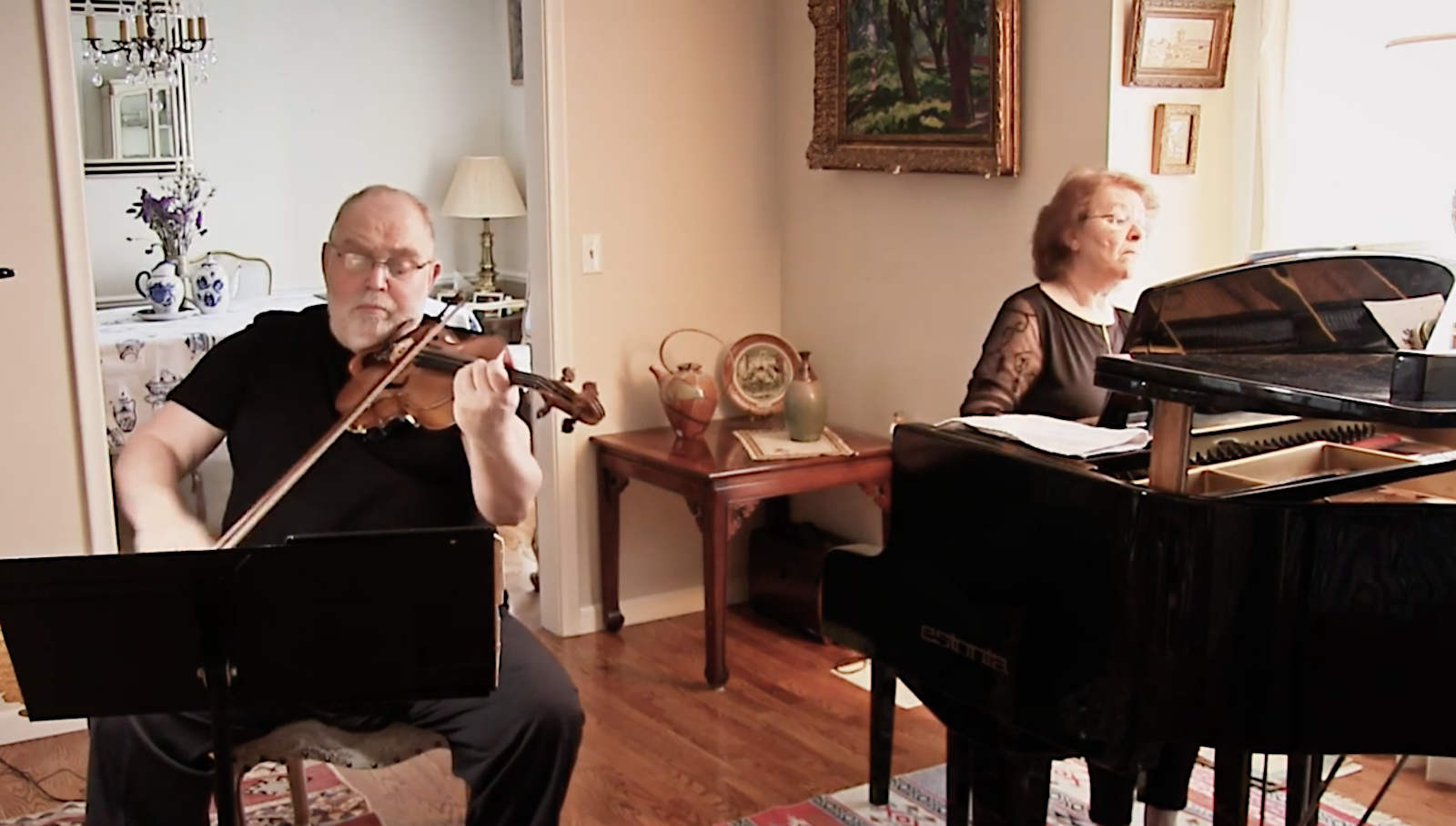 Yuri and Janna Gandelsman - 50 years of a perfect ensemble.