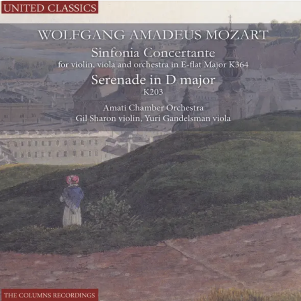 Mozart: Sinfonia Concertante, K. 364 / Serenade in D Major, K. 203 