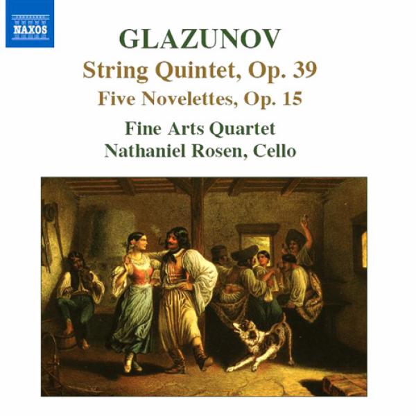 GLAZUNOV: 5 Novelettes / String Quintet in A Major