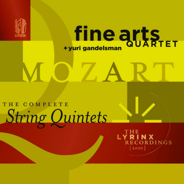 Lyrinx Recordings 2001: Mozart – The Complete String Quintets