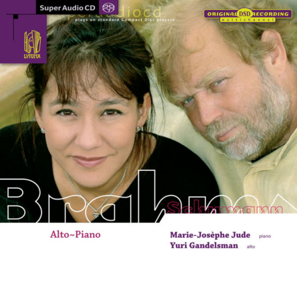 Brahms - Schumann : Sonates pour alto & piano