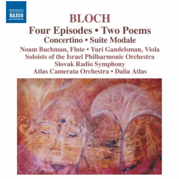Ernest Bloch - Concertino for Flute, Viola and Orchestra