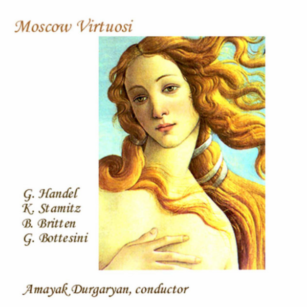 Moscow Virtuosi: Stamitz, Haendel, Britten, Bottesini.